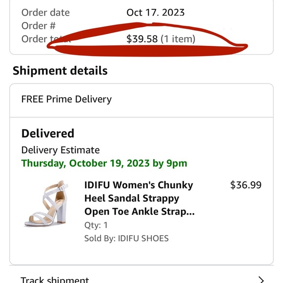 Sparkly silver block heels! Size 8 - Picture 5 of 5